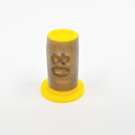 TeeJet Tip Strainer, Polypro, ISO Yellow, 80 Mesh