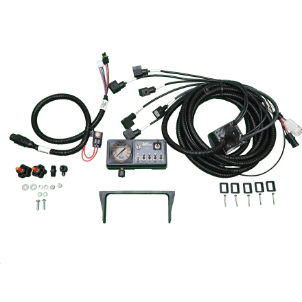 TeeJet 744E Kit 5 sections, 7 Bar, without Manifold