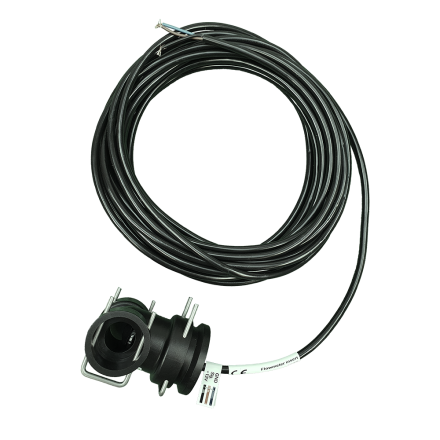 Flowmeter 20D, 20-250 l/min , 10 m cable