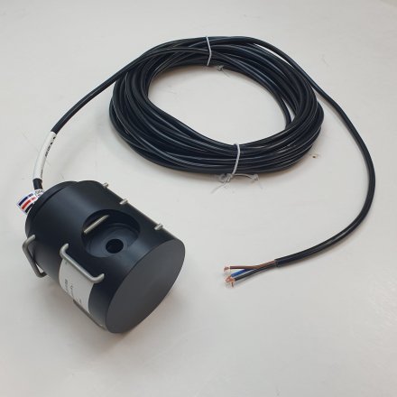 Flowmeter 10D, 1,5-83 l/min, 10 m cable