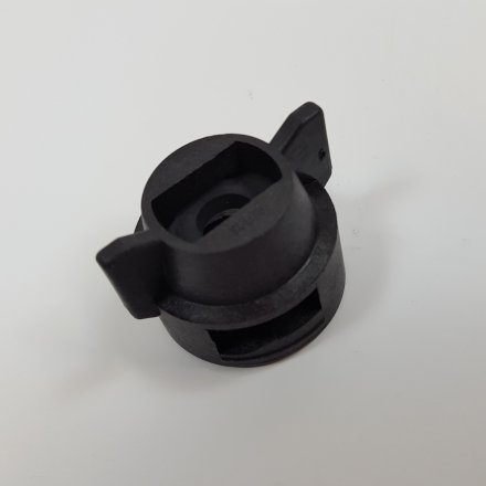 Quick TeeJet Cap Large, AI3070, Black, washer