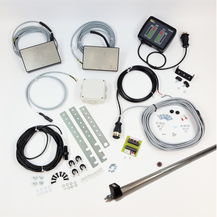 TeeJet Sentry 6510 Grain Loss Monitor, kit