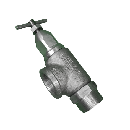 Pressure Relief/Regulating Valve, BSPT 1 1/4