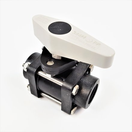 Ball Valve 2-way, 3/4