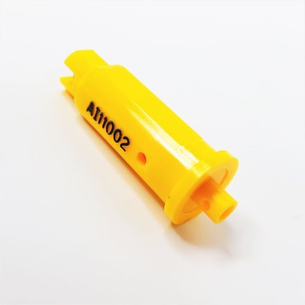 AI Spray Tip, 02 Yellow, Stainless
