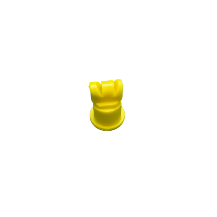 AI Turbo TwinJet Tip, 02 Yellow, Poly