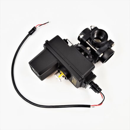 Shutoff/Bypass Valve 3-way, BSPT 1