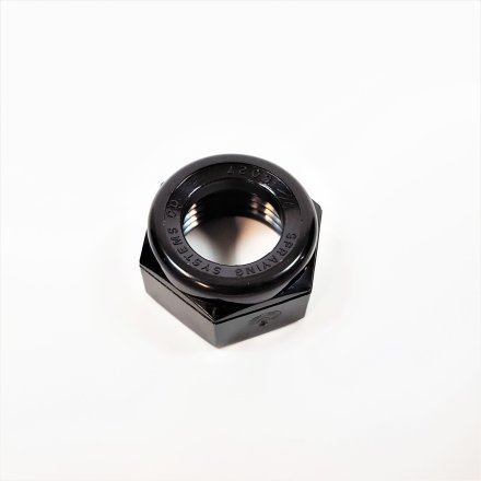 TeeJet Cap, Black, Nylon