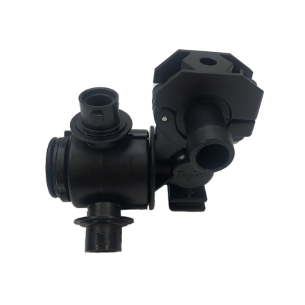 363C, 3 Outlet, double, 3/4 inch