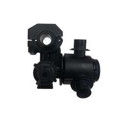 363C, 3 Outlet, double, 3/4 inch