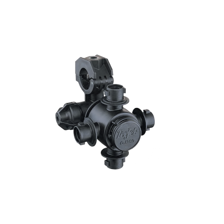 364, 4 Outlets, 20 mm