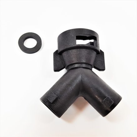 Quick TeeJet Duo Nozzle Adapter with EPDM Gasket