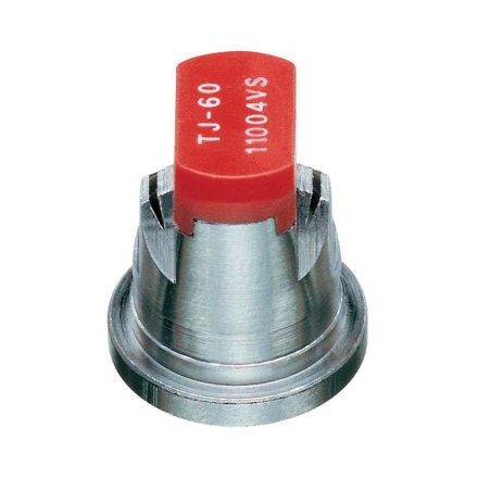 TwinJet Tip, 04 Red, Stainless