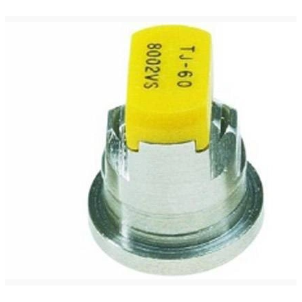 Teejet VisiFlo Twinjet, 80, 02 Yellow, Stainless