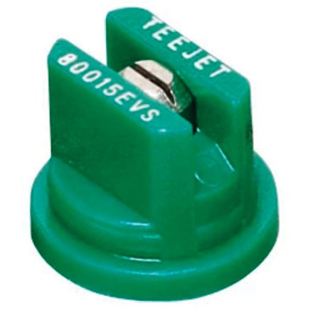 TeeJet Tip Even Flat 80, 015 Green, Stainless