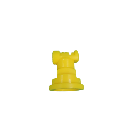 Turbo TeeJet Tip, 02 Yellow, Poly