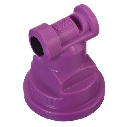 Turbo TeeJet Tip, 025 Violet, Poly