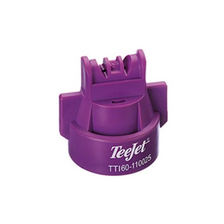TTI TwinJet Tip/Cap, 025 Violet, Poly