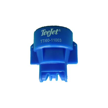 TTI TwinJet Tip/Cap, 03 Blue, Poly