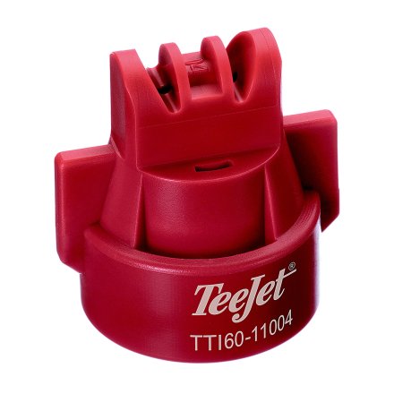 TTI TwinJet Tip/Cap, 04 Red, Poly