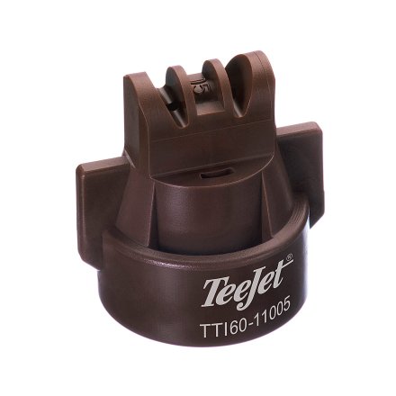 TTI TwinJet Tip/Cap, 05 Brown, Poly