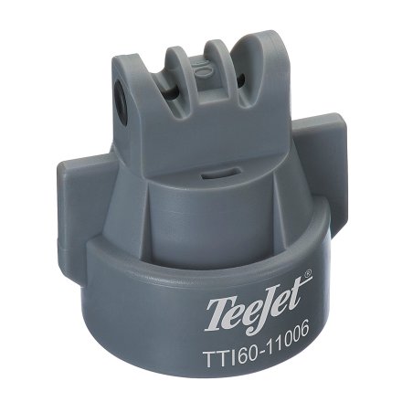 TTI TwinJet Tip/Cap, 06 Grey, Poly