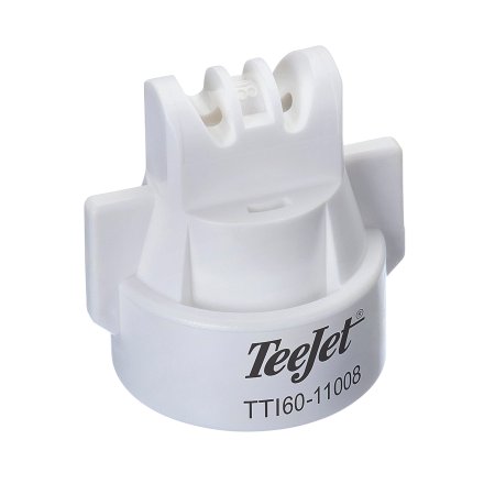 TTI TwinJet Tip/Cap, 08 White, Poly