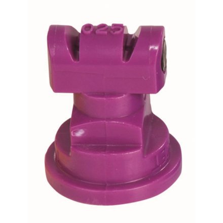 Turbo TwinJet Tip, 025 Violet, Poly