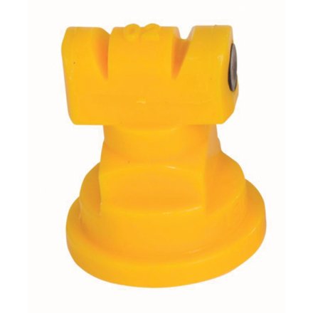 Turbo TwinJet Tip, 02 Yellow, Poly