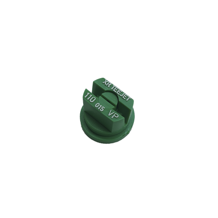 TeeJet XR Spray Tip, 015 Green, Poly