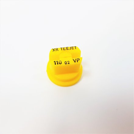 TeeJet XR Spray Tip, 02 Yellow, Poly