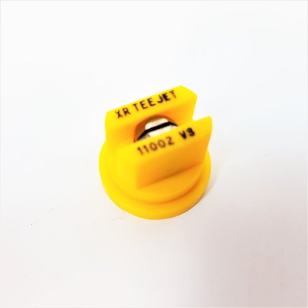 TeeJet XR Spray Tip, 02 Yellow, Stainless