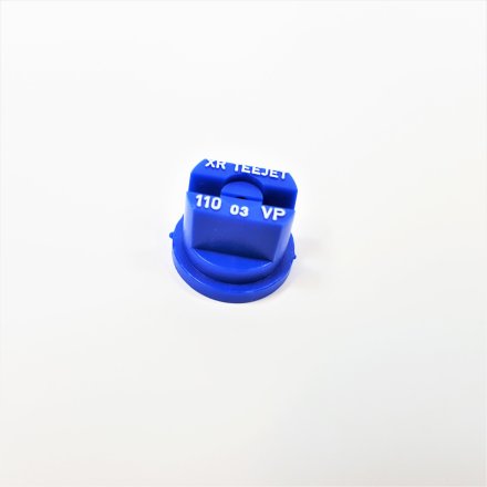 TeeJet XR Spray Tip, 03 Blue, Poly
