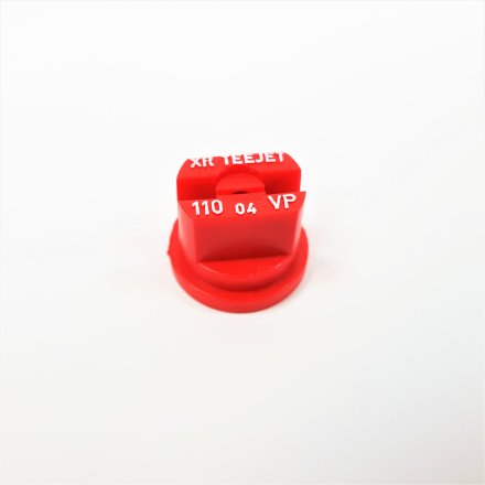TeeJet XR Spray Tip, 04 Red, Poly