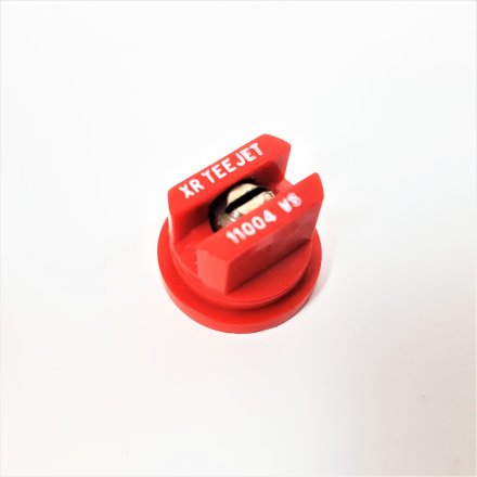 TeeJet XR Spray Tip, 04 Red, Stainless