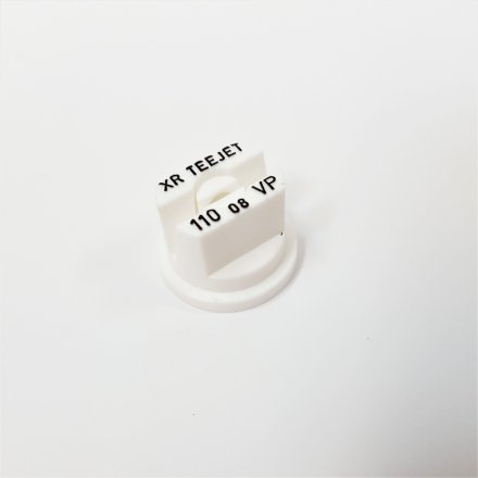 TeeJet XR Spray Tip, 08 White, Poly
