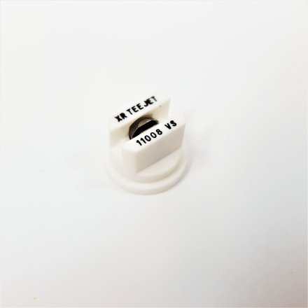 TeeJet XR Spray Tip, 08 White, Stainless