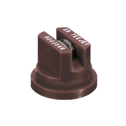 TeeJet XR Spray Tip 80, 035 Burgundy, Stainless