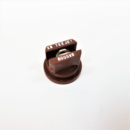 TeeJet XR Spray Tip 80, 05 Brown, Stainless