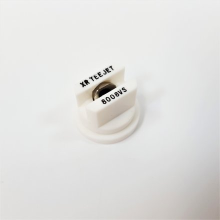 TeeJet XR Spray Tip 80, 08 White, Stainless