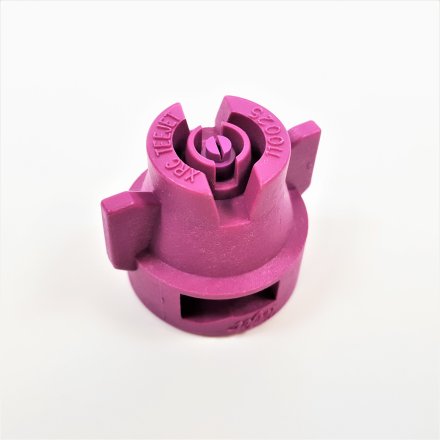 TeeJet XR Spray Tip/Cap, 02 Purple, Poly