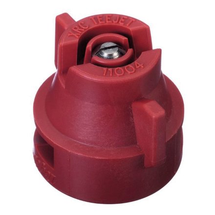 TeeJet XR Spray Tip/Cap, 04 Red, Stainless